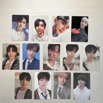 SEVENTEEN 트레이딩 카드 13장