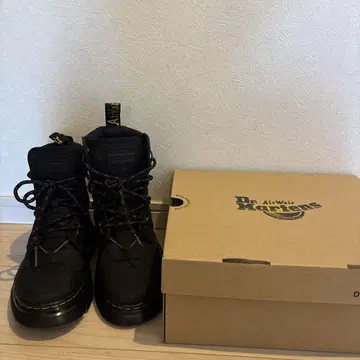 닥터 마틴 타릭 TG 블랙 US5