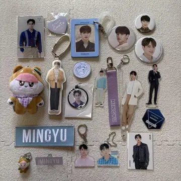 seventeen MINGYU 굿즈 세트