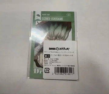 DMM Dr. STONE 레이니데이 이시가미 센쿠 아사기리 겐 W 찬스상