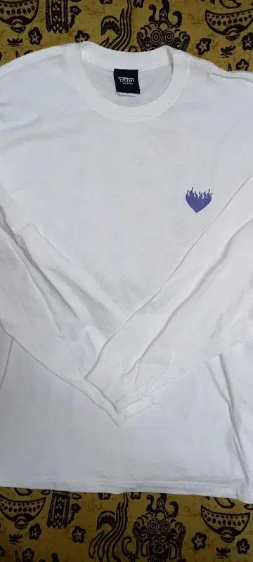 후지이 카제 MO-EH-YO 컬러풀 하트 T셔츠 L 사이즈
