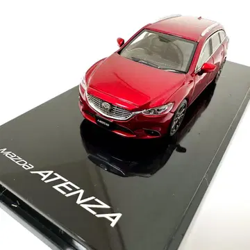 Mazda 아텐자 왜건 미니카 1/64 서울 레드 프리미엄 메탈릭