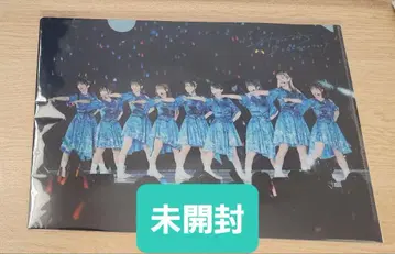 익명 배송 Aqours Documentary 클리어 파일 미개봉