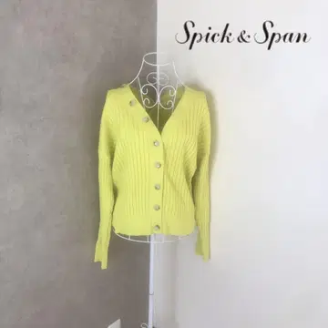 스픽 앤 스팬 1회 착용 가디건
