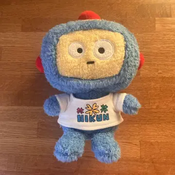 TRUZ HIKUN 봉제 인형 SITTING PLUSH 히쿤 아사히