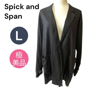 [컨디션 최상] Spick and Span 테일러드 자켓 블랙 L 상당