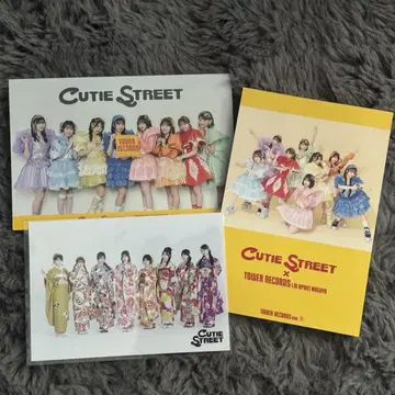 큐스토 CUTIE STREET 굿즈 세트 집합