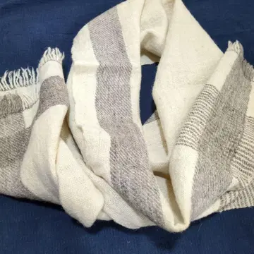마키 텍스타일 히말라야 울 스톨