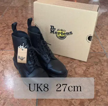 Dr.Martens 1460 MONO 8홀 부츠 UK8 (27cm)