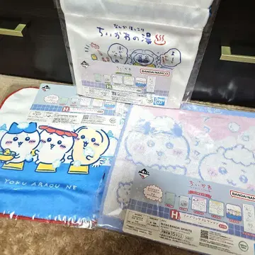 제일복권 치이카와 (먼작귀) 타월 복조리