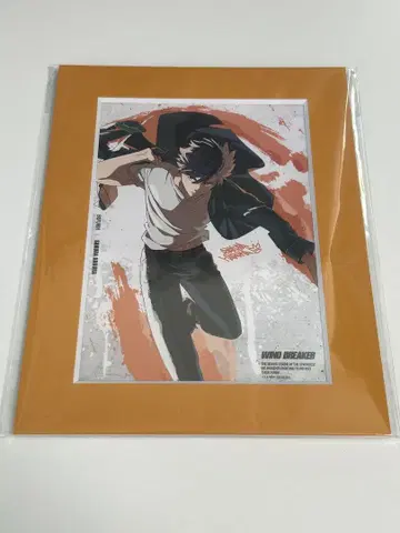 윈드브레이커 캐릭터 파인 매트