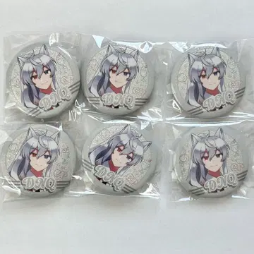 컬러풀피치 카라피치 도누쿠 다이너 라메키라 캔뱃지