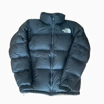 THE NORTH FACE 블랙 다운 자켓 눕시