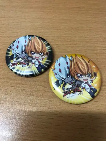 유희왕 ZEXAL 제알 캔뱃지 점프 페스타 2017 중외광업 벡터