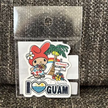 일광화상 마이멜로디 괌 돈키호테 GUAM 산리오 스티커