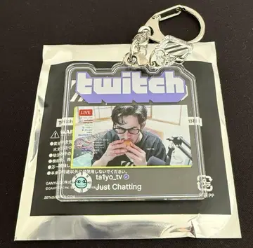 Twitch x ZETA DIVISION 아크릴 키체인 ta1yo