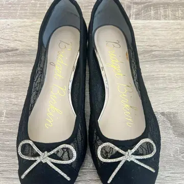 Bridget Birkin 플랫슈즈 블랙 리본