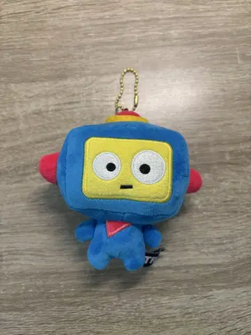 Hikun treasure 아사히 봉제 인형 키체인