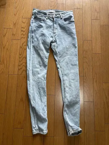 ZARA 라이트 블루 스키니 데님 36