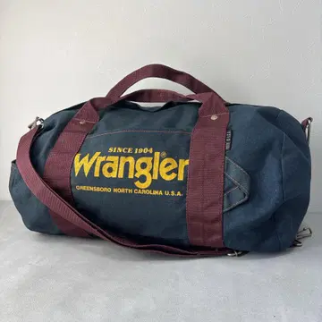 레어 Wrangler 보스턴 백 2way USA제 나일론 그레이