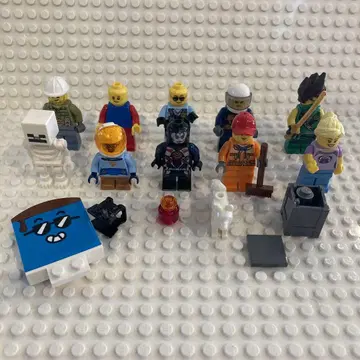 레고 미니 피규어 묶음 판매