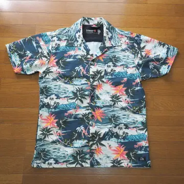 QUIKSILVER 하와이안 셔츠 XL 멀티 컬러