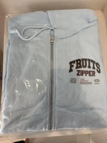 FRUITS ZIPPER OSHI API 집업 후디