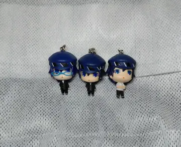 페르소나 4 마스코트 참 시로가네 나오토 3종 세트