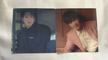 세븐틴 YOU MADE MY DAWN 렌티큘러 호시 2장 세트