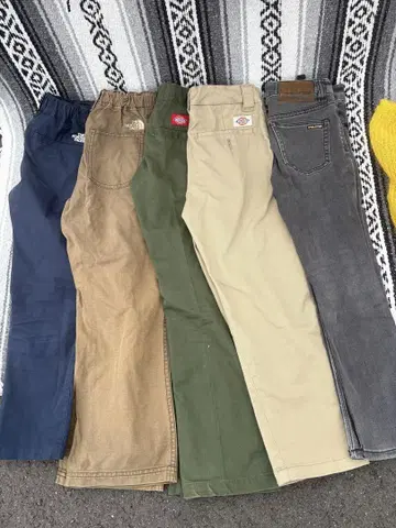 키즈 팬츠 THE NorthFace VOLCOM Dickes 5권