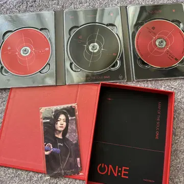 BTS MAP OF THE SOUL ON:E DVD