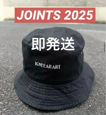 [ LOVE EAR ART ] 나고야 JOINTS 한정판 버킷 햇