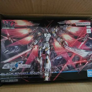 HG 1/144 블랙 나이트 스쿼드 미개봉 새상품