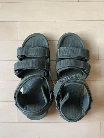 SHAKA 샤카 샌들 남성용 올리브 28cm
