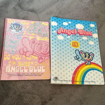 ANGEL BLUE 노트, 파일