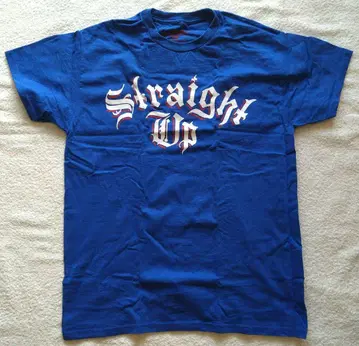 Straight Up Tour Tee 파랑 M