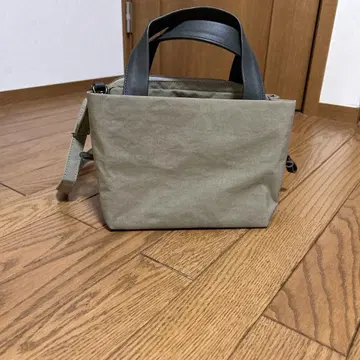 새상품급 토요오카 카반 그레이 TUTUMU tre tote 숄더백 나일론