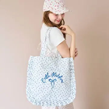 캐스키드슨 프릴 토트백