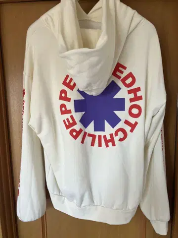 새상품급 Red Hot Chili Peppers 후드티 xl