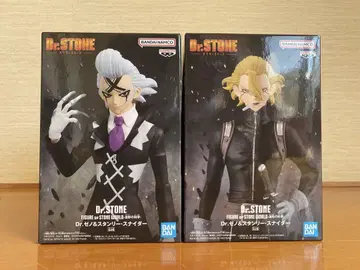 Dr.STONE FIGURE 제노 스나이더 피규어 2체 세트