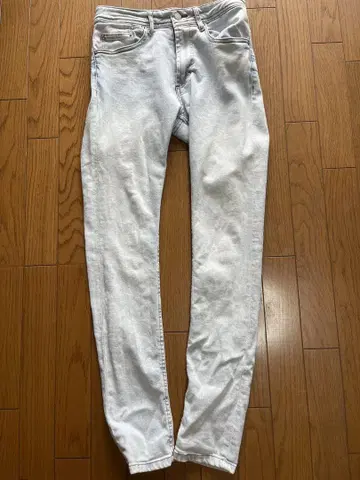 ZARA 스키니 청바지 라이트 블루
