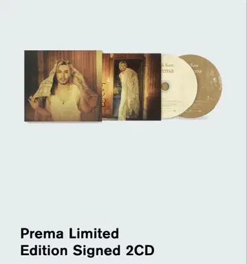 후지이 카제 prema 사인 포함 CD 미개봉