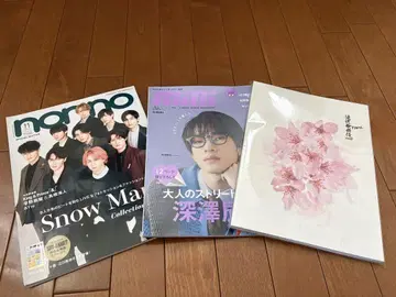 Snow Man / 훗카 / 타키자와 가부키 / 응원봉 / 부채