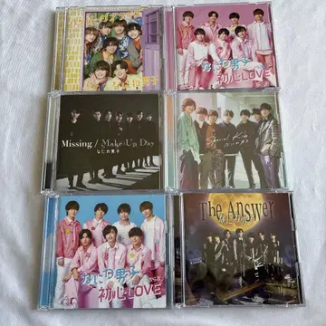 나니와단시 CD 6개 세트 낱개 판매 가능