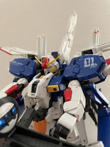 MG 1/100 Ex-S 건담 조립 완료품 건담 프라모델