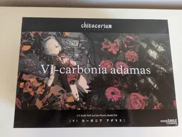 VI-carbonia adamas 1/1 스케일 풀 액션 모델