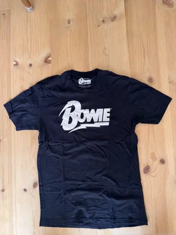 DAVID BOWIE 로고 T셔츠