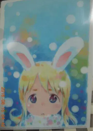딸기 마시마로 클리어 파일 아나 코폴라 바라시 특전