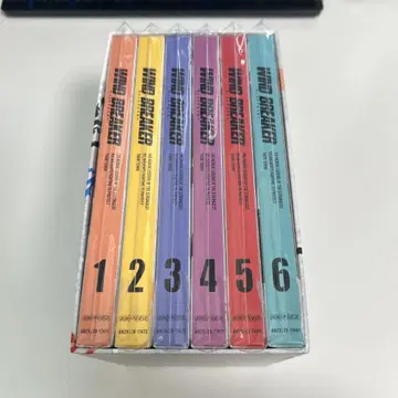 WIND BREAKER 윈브레 DVD 전권