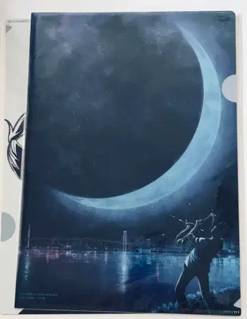 미개봉 새상품 블루 자이언트 클리어 파일 2장 세트